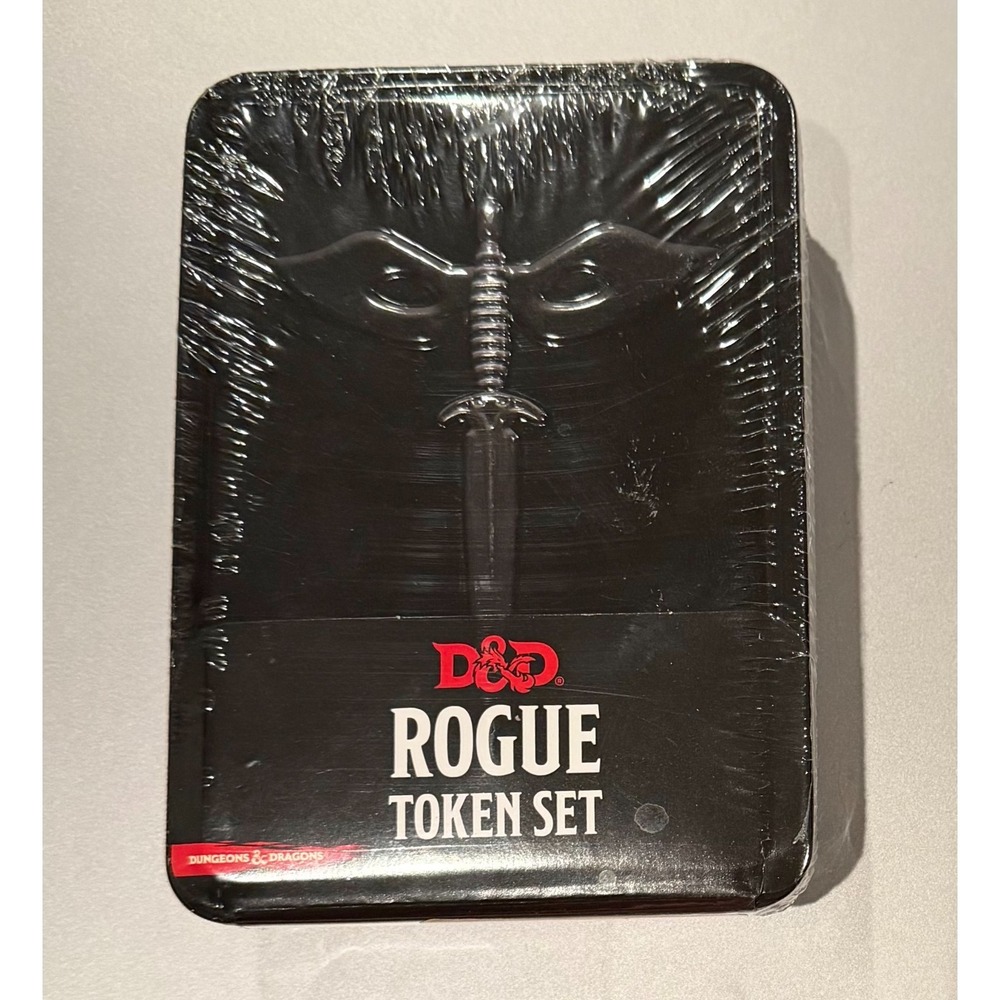 New Sealed Dungeons & Dragons ROGUE Token‎ Set